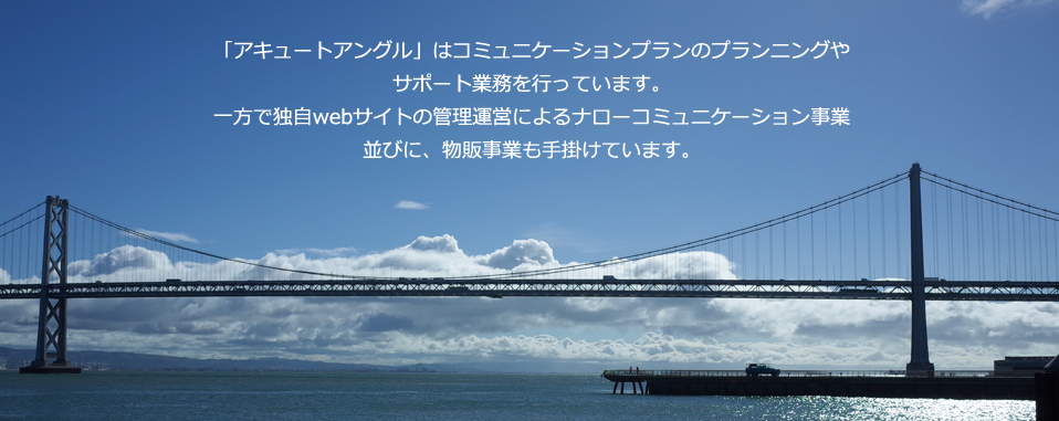 Acute Angleについて